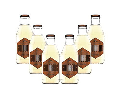 Goldberg Ginger Beer 6er Set - 6x200ml inkl. Pfand MEHRWEG von Mixcompany