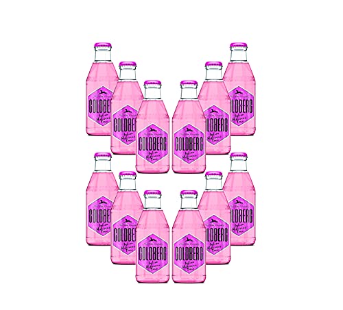 Goldberg Indian Hibiscus Tonic Water 12er Set - 12x200ml inkl. Pfand MEHRWEG Goldberg Indian Hibiscus Tonic Water 12er Set - 12x200ml inkl. Pfand MEHRWEG von GREAT BRITISH TRADING LIMITED