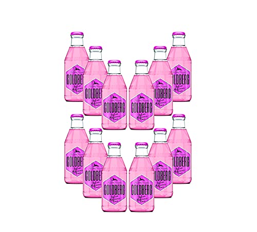 Goldberg Indian Hibiscus Tonic Water 12er Set - 12x200ml inkl. Pfand MEHRWEG von Mixcompany