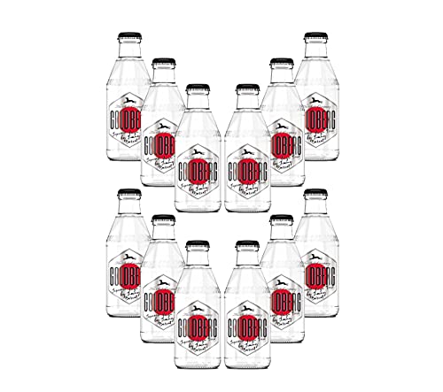 Goldberg Japanese Yuzu Tonic Water 12er Set - 12x 200ml inkl. Pfand MEHRWEG von Mixcompany