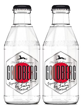 Goldberg Japanese Yuzu Tonic Water 2er Set - 2x 200ml inkl. Pfand MEHRWEG von Mixcompany