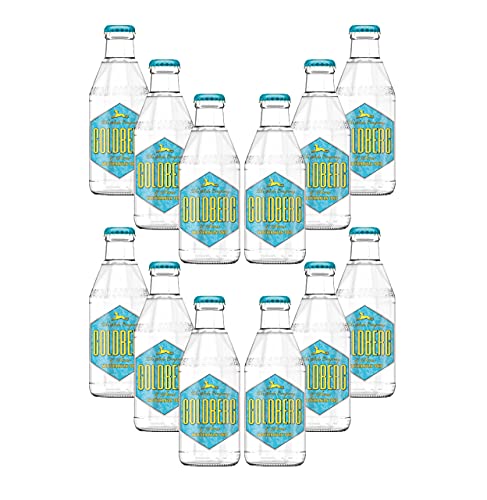 Goldberg Mediterranean Tonic Water 12er Set - 12x 200ml inkl. Pfand MEHRWEG von Mixcompany