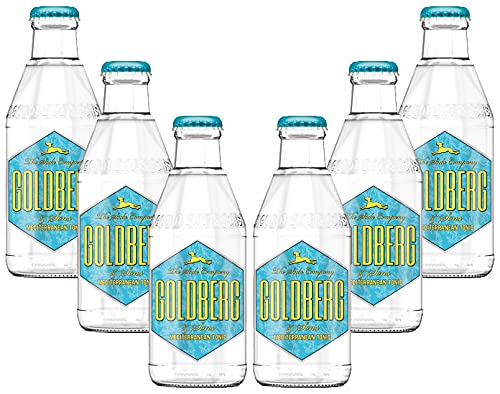 Mixcompany Mediterranean Tonic Water 6er Set - 6x 200ml inkl. Pfand MEHRWEG von Mixcompany