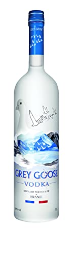 Grey Goose Vodka Magnum 3L (40% Vol) 3000ml Flasche- [Enthält Sulfite] von Mixcompany