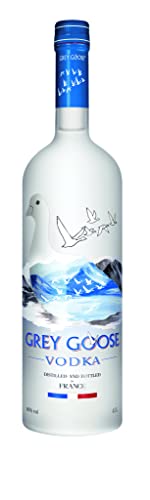 Grey Goose Vodka Magnum 4,5L (40% Vol) 4000ml Flasche- [Enthält Sulfite] von Mixcompany