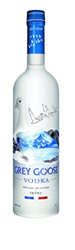 Grey Goose Vodka Magnum 6L (40% Vol) 6000ml Flasche- [Enthält Sulfite] von Mixcompany