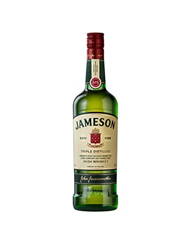 Jameson Irish Whiskey 0,7L (40% Vol)- [Enthält Sulfite] von Mixcompany