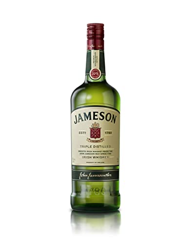 Jameson Irish Whiskey 1L (40% Voll)- [Enthält Sulfite] von Mixcompany