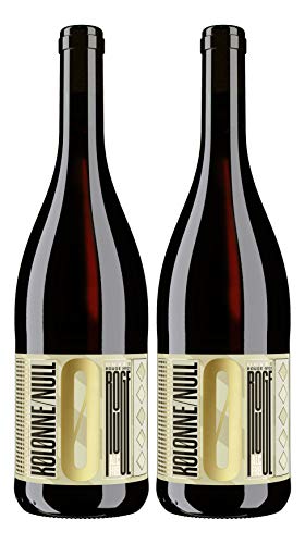 Kolonne Null Rouge 2er Set Alkoholfreier Rouge Cuvee N°2 Rotwein mit Korken 2x0,75L Kolonne Null Rouge 2er Set Alkoholfreier Rouge Cuvee N°2 Rotwein mit Korken 2x0,75L von Mixcompany