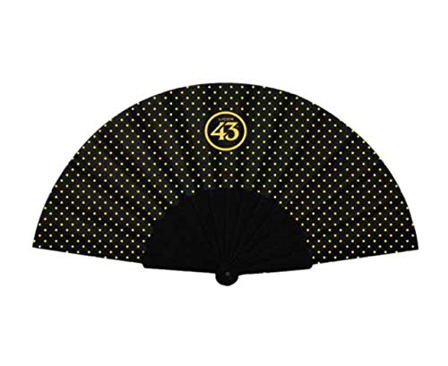 Licor 43 Fächer Luftfächer Handfächer in Schwarz mit Punkten Likör Liquor 43er Licor 43 Fächer Luftfächer Handfächer in Schwarz mit Punkten Likör Liquor 43er von Mixcompany