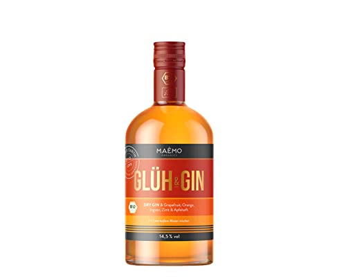 Maemo Organics Bio Glüh & Gin 0,7L (14,5% Vol)- [Enthält Sulfite] von Mixcompany