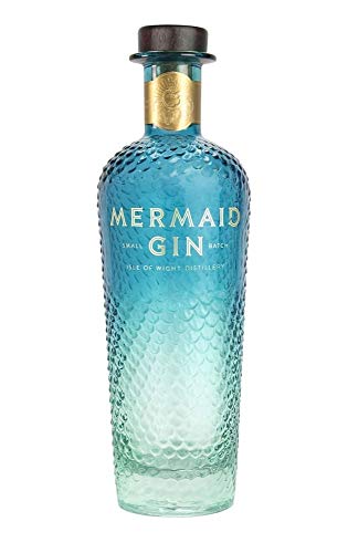 Mermaid Gin 0,7L 700ml (42% Vol)- [Enthält Sulfite] von Mixcompany.de Bar & Glas