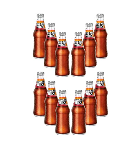 Mezzo Mix 12er Set Mezzo Mix 12x 0,2L inkl. Pfand MEHRWEG Glas Cola küsst Orange von Mixcompany