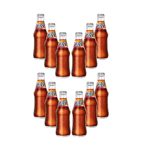 Mezzo Mix 12er Set Mezzo Mix 12x 0,2L inkl. Pfand MEHRWEG Glas Cola küsst Orange von KDJMDL