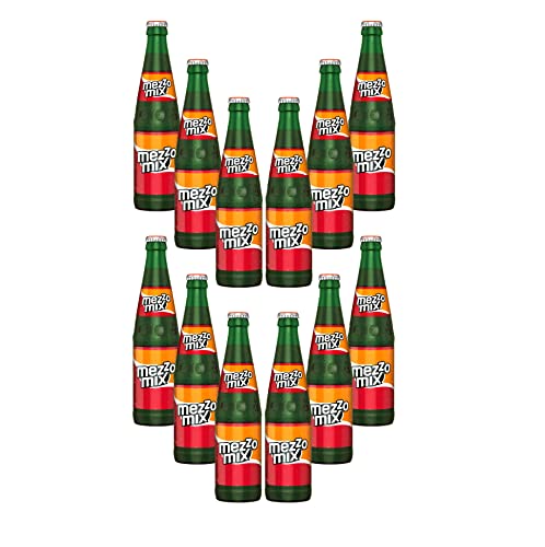 Mezzo Mix 12er Set Mezzo Mix 12x 0,33L inkl. Pfand MEHRWEG Glas Cola küsst Orange von Mixcompany