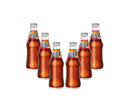 Mezzo Mix 6er Set Mezzo Mix 6x 0,2L inkl. Pfand MEHRWEG Glas Cola küsst Orange Mezzo Mix 6er Set Mezzo Mix 6x 0,2L inkl. Pfand MEHRWEG Glas Cola küsst Orange von Mixcompany