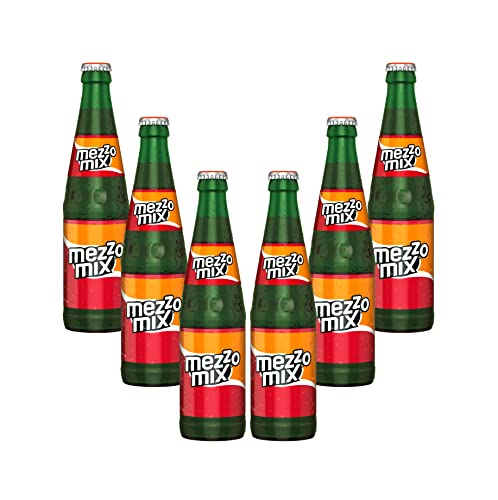 Mezzo Mix 6er Set Mezzo Mix 6x 0,33L inkl. Pfand MEHRWEG Glas Cola küsst Orange von Mixcompany