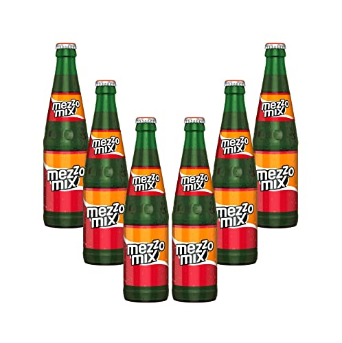 Mezzo Mix 6er Set Mezzo Mix 6x 0,33L inkl. Pfand MEHRWEG Glas Cola küsst Orange Mezzo Mix 6er Set Mezzo Mix 6x 0,33L inkl. Pfand MEHRWEG Glas Cola küsst Orange von Mixcompany