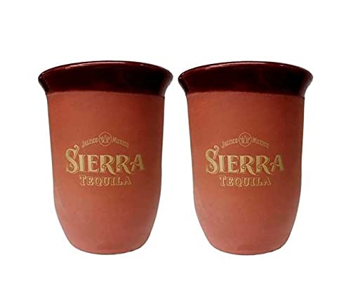 Mixcompany Sierra Tequila 2er Set Tonbecher in Braun Tonkrug von Mixcompany