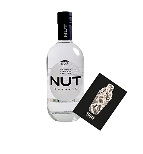 NUT Emporda London Dry Gin 0,7L (45% Vol) 13 Botanicals NUT Distillery- [Enthält Sulfite] von Mixcompany