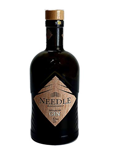 Needle Blackforest Dry Gin 0,5L (45% Vol) von Mixcompany