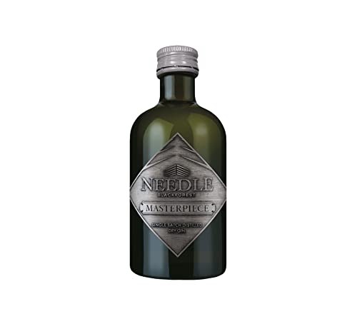 Needle Dry Gin 0,1L (45% Vol) Blackforest Masterpiece Miniatur - [Enthält Sulfite] von Mixcompany
