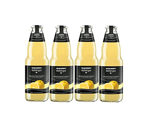 Niehoffs Vaihinger 4er Set Grapefruitsaft 4x 1L inkl. Pfand MEHRWEG Niehoffs Vaihinger 4er Set Grapefruitsaft 4x 1L inkl. Pfand MEHRWEG von Mixcompany