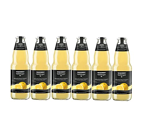 Niehoffs Vaihinger 6er Set Grapefruitsaft 6x 1L inkl. Pfand MEHRWEG von Mixcompany