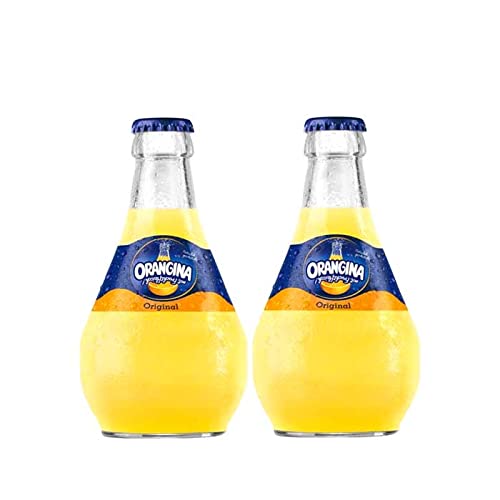 Orangina 2er Set nartürliche Limonade 2x 0,25L inkl. Pfand MEHRWEG von Mixcompany