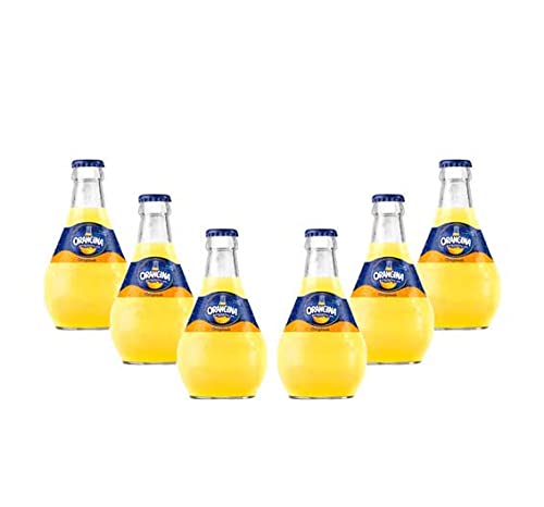 Orangina 6er Set nartürliche Limonade 6x 0,25L inkl. Pfand MEHRWEG von Mixcompany