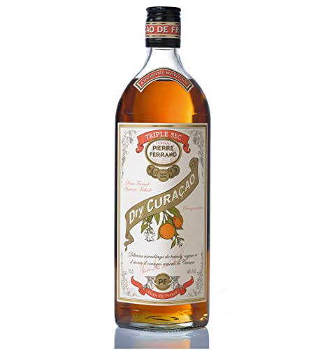 Pierre Ferrand Dry Curacao Triple Sec 0,7L (40% Vol)- [Enthält Sulfite] von Mixcompany