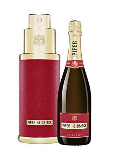 Piper Heidsieck Brut Champagner 0,75l (12% Vol) Le Parfum Limited Edition Champagner- [Enthält Sulfite] von Piper Heidsieck