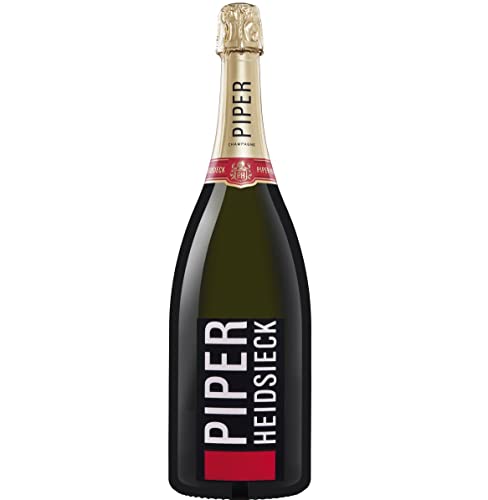 Piper Heidsieck Cuvée Brut 1,5L (12% Vol) Champagne Luminous Magnum Schaumwein - [Enthält Sulfite] von Mixcompany