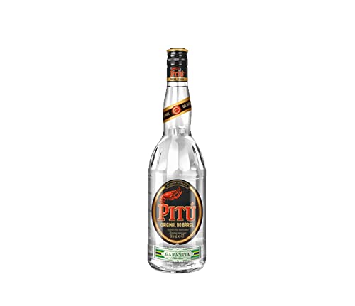 Pitu Cachaca 1L (38% Vol)- [Enthält Sulfite] von Mixcompany