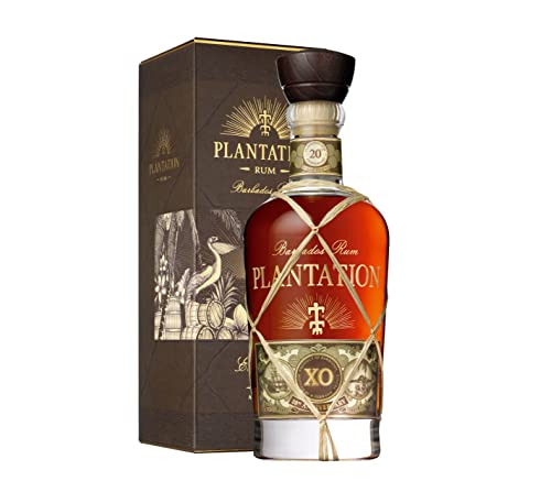 Plantation Rum Barbados Extra Old XO 0,7L (40% Vol)- [Enthält Sulfite] von Mixcompany