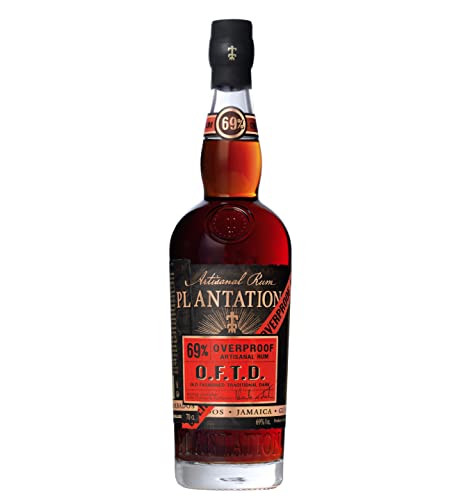 Plantation Rum OFTD Overproof 0,7L (69% Vol) Barbados Guyana Jamaica- [Enthält Sulfite] von Mixcompany