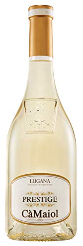 Prestige Lugana Ca Maiol 0,75L (13% Vol) Weißwein aus Italien- [Enthält Sulfite] von Mixcompany