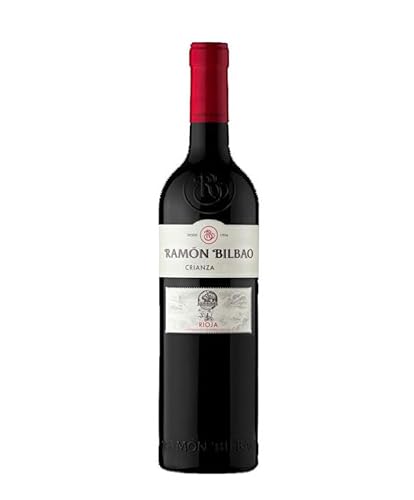 Ramon Bilbao Crianza Rioja Rotwein 0,75L (14% Vol) Spanien fruchtig gradlinig Tempranillo Trauben Jahrgang variierend- [Enthält Sulfite] von Mixcompany