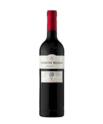 Ramon Bilbao Crianza Rioja Rotwein 0,75L (14% Vol) Spanien fruchtig gradlinig Tempranillo Trauben Jahrgang variierend- [Enthält Sulfite] von Mixcompany