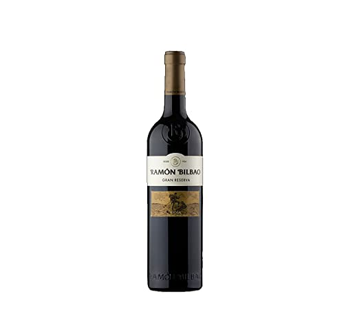 Ramon Bilbao Gran Reserva Rioja 0,75L (14% Vol) Spanien trocken fein aromatisch Jahrgang variierend- [Enthält Sulfite] von Mixcompany