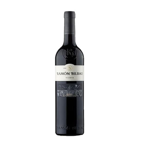 Ramon Bilbao Reserva Rotwein 0,75L (14% Vol) Spanien Noten von Holz und Früchten Jahrgang variierend- [Enthält Sulfite] von Mixcompany