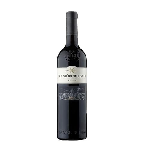 Ramon Bilbao Reserva Rotwein 0,75L (14% Vol) Spanien Noten von Holz und Früchten Jahrgang variierend- [Enthält Sulfite] von Mixcompany