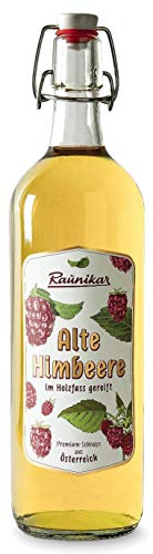 Raunikar Alte Himbeere Schnaps 1L (38% Vol)- [Enthält Sulfite] von KDJMDL