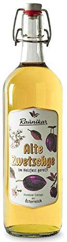 Raunikar Alte Zwetschge Schnaps 1L (38% Vol)- [Enthält Sulfite] von Mixcompany