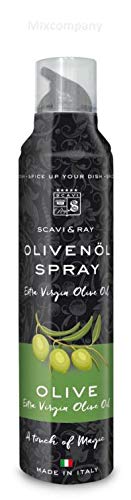 SCAVI & RAY Olivenöl Spray Klassik 0,2L Olivenölspray von Mixcompany.de Bar & Glas