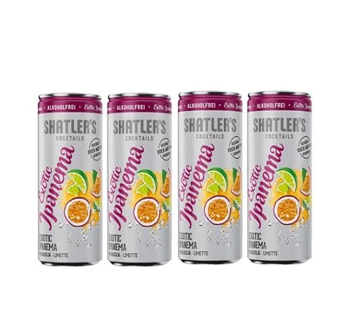 Shatlers Cocktail 4er Set Shatlers Exotic Ipanema 4x 0,25L Alkoholfrei - inklusive Pfand EINWEG Shatlers Cocktail Ready to Go Shatlers Cocktail 4er Set Shatlers Exotic Ipanema 4x 0,25L Alkoholfrei - inklusive Pfand EINWEG Shatlers Cocktail Ready to Go von Mixcompany