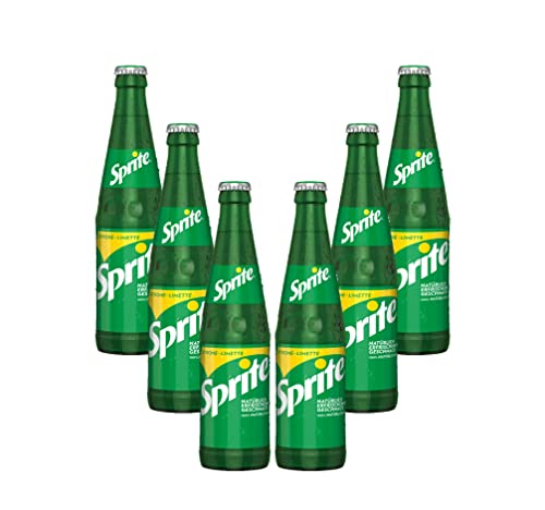 Sprite 6er Set Sprite 6x 0,33L inkl. Pfand MEHRWEG Glas von Mixcompany