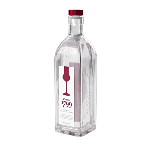 Sutterer 1799 Kirschwasser 0,5L (40% Vol) Obstbrand aus dem Schwarzwald- [Enthält Sulfite] von Mixcompany