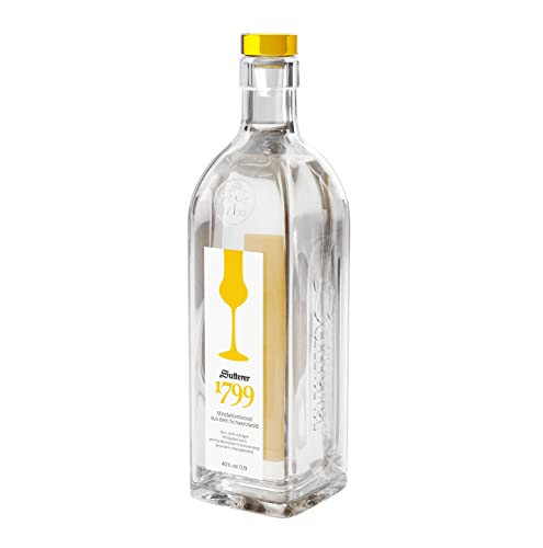 Sutterer 1799 Mirabellenbrand 0,5L (40% Vol) Obstbrand aus dem Schwarzwald - [Enthält Sulfite] von KDJMDL
