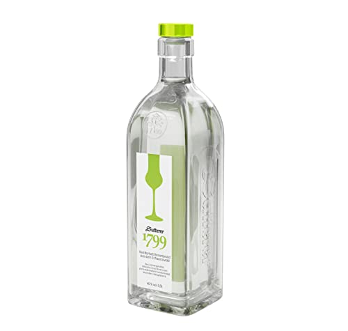 Sutterer 1799 Williams Christ Birnenbrand 0,5L (40% Vol) Obstbrand aus dem Schwarzwald- [Enthält Sulfite] von Mixcompany